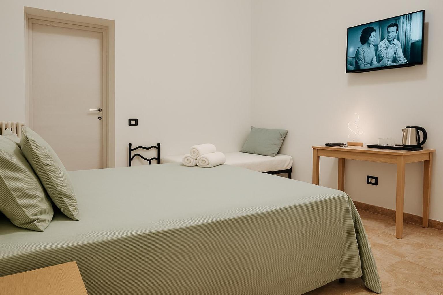 روما Colosseo Rooms B&B الغرفة الصورة